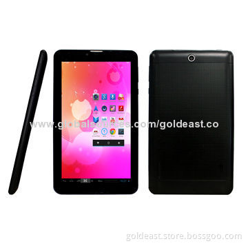 7inch 1,024x600 Capacitive Touch Screen MID in MTK8312 1.2GHz Dual-core CPU,1GB DDR3